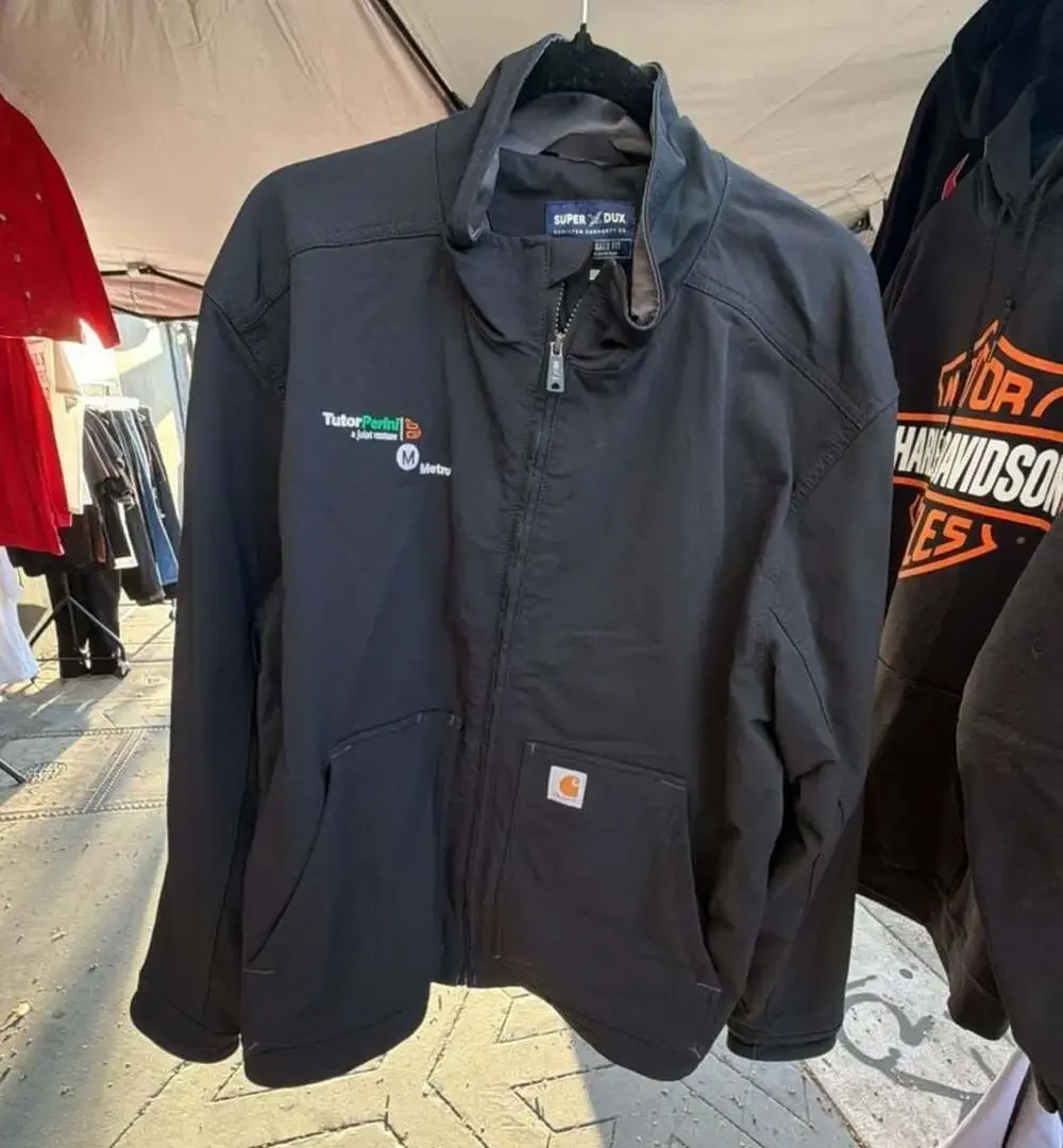 Carhartt Super Dux Relaxed Fit Soft Shell Jacket OJ5534-M Size XL Black